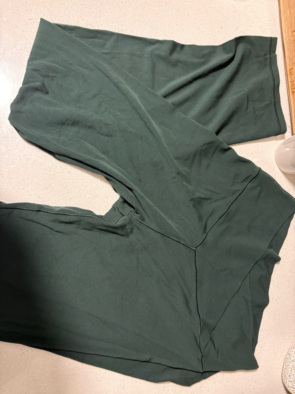 aerie Dark Green High-Rise Leggings